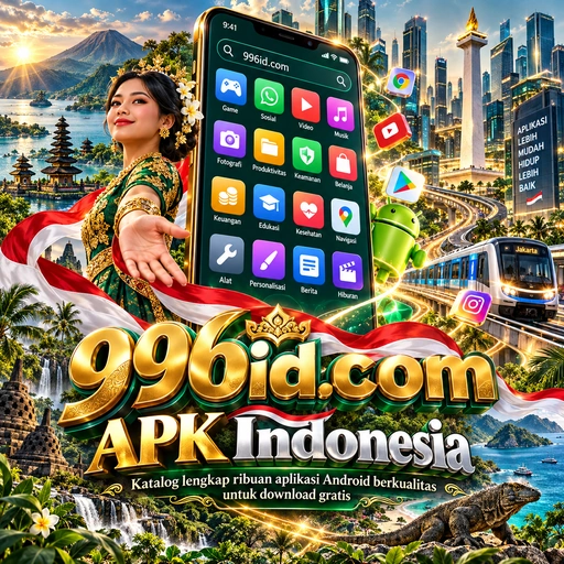 Ilustrasi informasi aplikasi 996id